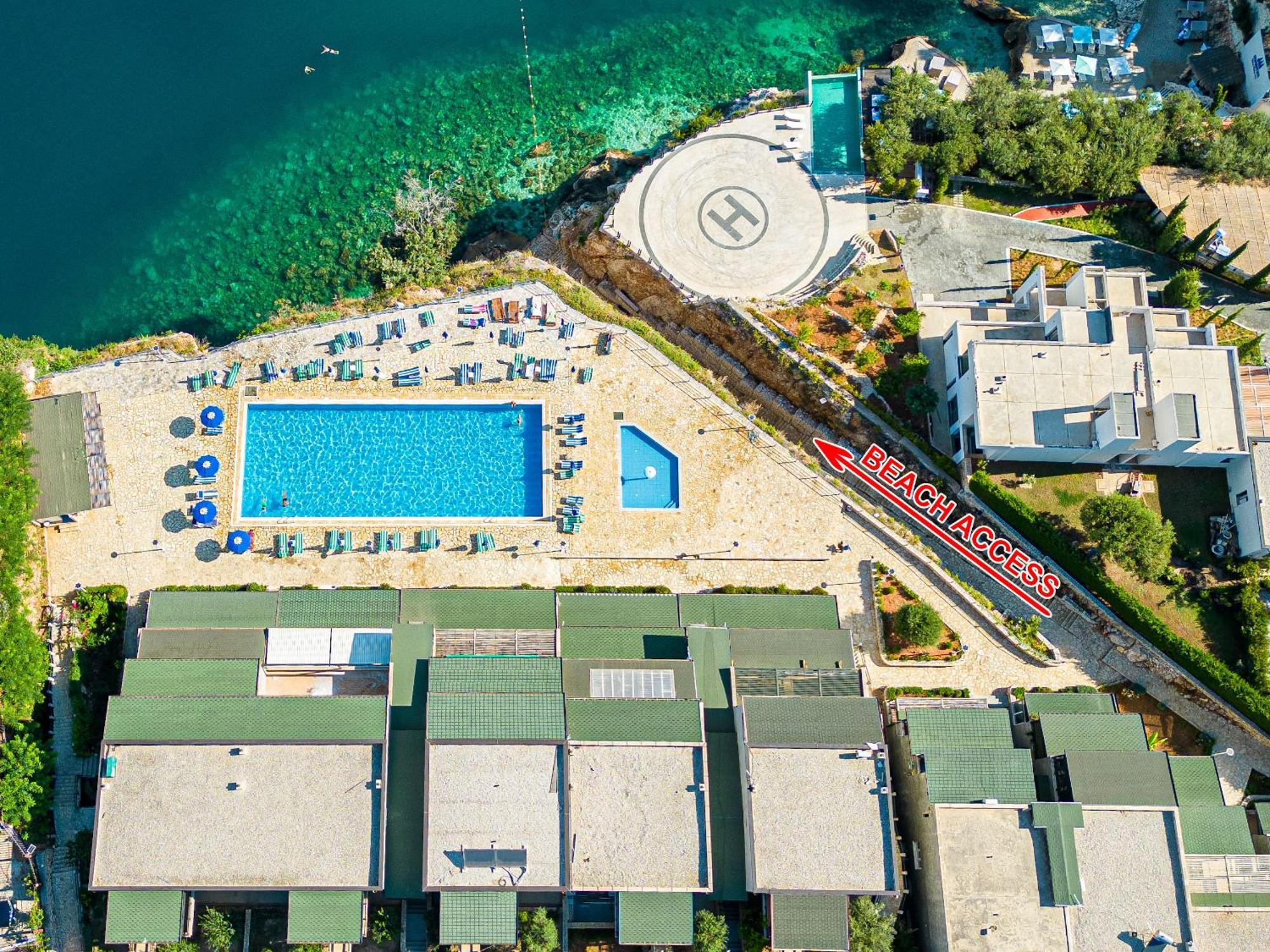 Luxury Villa 2 Vlore Bagian luar foto