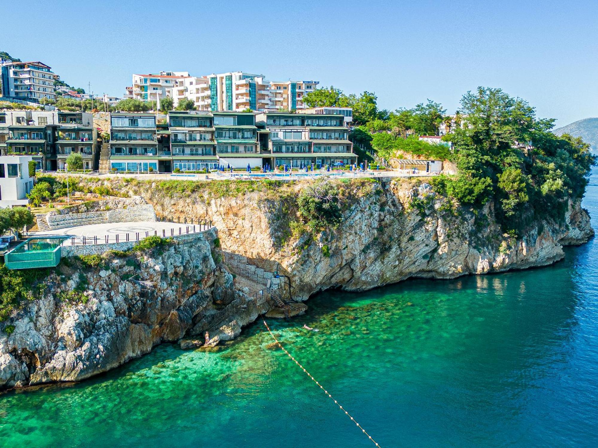 Luxury Villa 2 Vlore Bagian luar foto