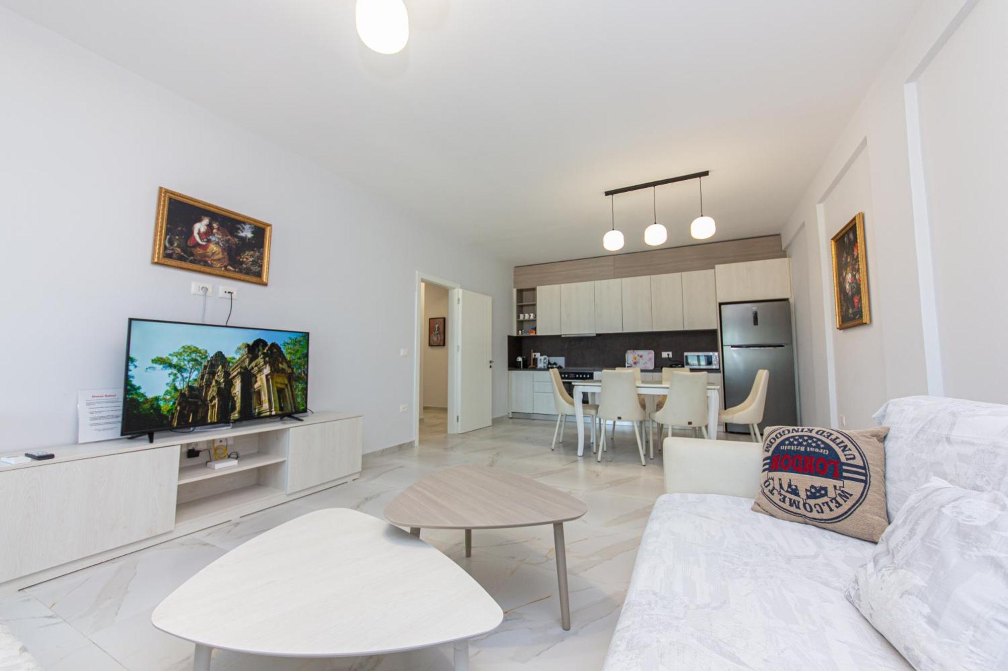 Luxury Villa 2 Vlore Bagian luar foto